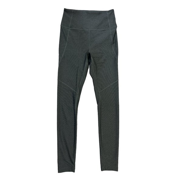 OUTDOOR VOICES Charcoal Gray Women's Leggings, Size Small - Picture 1 of 10